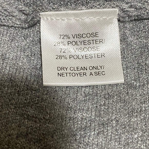 TRINA & Turk Gray Dress No Size - Picture 5 of 6